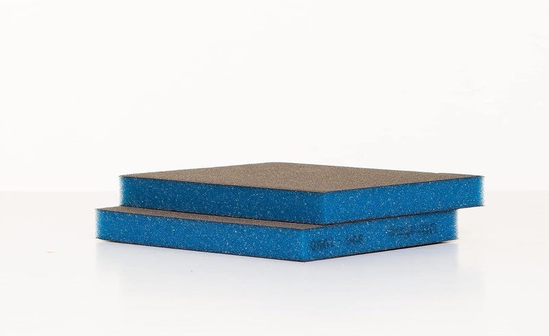 Geist. . Double Sided Sanding & Finishing Pads | for use on Leather, Alcantara, Vinyl, Wood, Paints, fillers and Plastic Materials | to Smooth and Prepare Surfaces | Pack of 2 - Image 2